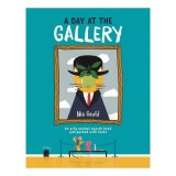Cumpara ieftin A Day at the Gallery An Arty Animal Search Book Jam-Packed with Facts