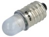 Lampă LED albastră E10 24V