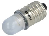 Lampă LED albastră E10 24V
