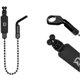 Cumpara ieftin Hanger Cu Lant Delphin Rota Chain Negru