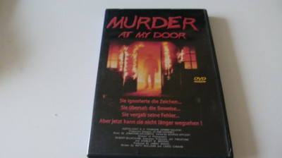 murder at my door - dvd foto