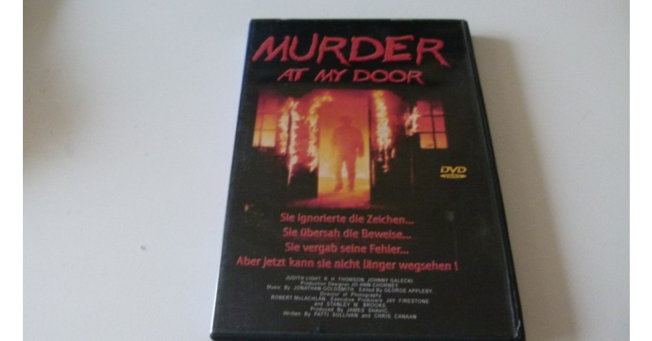 Murder At My Door Dvd Altele Okazii Ro