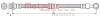 Conducta / cablu frana CITROEN C-CROSSER ENTERPRISE (2009 - 2016) METZGER 4110744