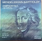 Disc Vinil Mendelssohn Bartholdy-The Sym. Or. of the Arad Ph. Con. N. Boboc - Symphony No 3 Sim. Nr. 3 Electrecord ST-ECE 02727