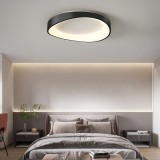 Plafoniera LED cu Telecomanda, PL103/520BK, 29W, Diametru 49cm, Lumina Calda/Rece/Neutra, Negru ModernLight Concept