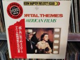 Vinil LP &quot;Japan Press&quot; Various &ndash; IMORTAL Themes AMERICAN Movies (VG+)