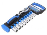 Set Chei Tubulare Hexagonale 1/4&quot;