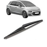 Cumpara ieftin Stergator lamela spate CITROEN C4 GRAND PICASSO II (DA_, DE_) 2013-2018, luneta, Valeo Silencio