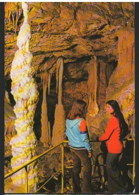 CPI B12441 CARTE POSTALA - PESTERA URSILOR , CHISCAU, BIHOR, 577 foto
