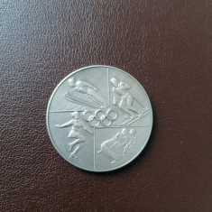 Medalie Germania an 1964, JO Iarna, non argint