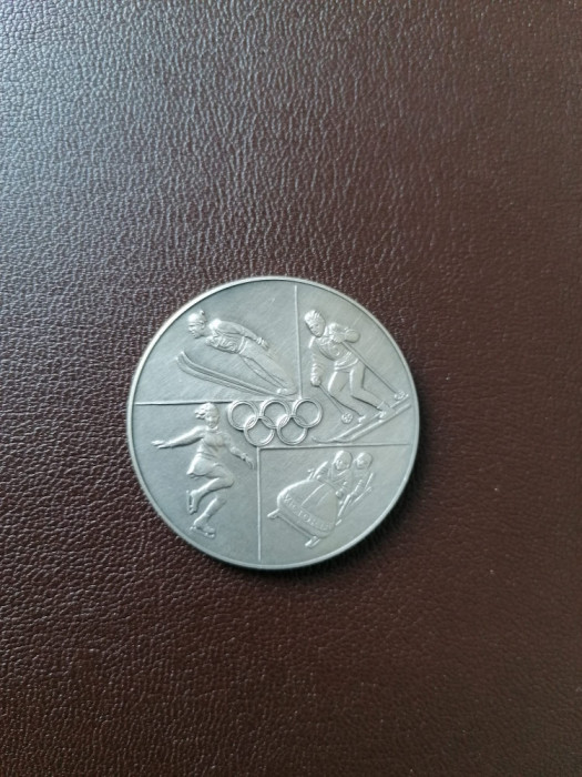 Medalie Germania an 1964, JO Iarna, non argint