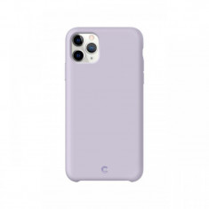 Husa iPhone 11 Pro Max Cyrill by Spigen Silicone Lavender