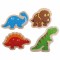 Puzzle din lemn - Dinozauri - 1