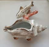 Bibelou portelan Peste Vintage Deosebit