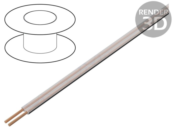 Cablu Difuzor BiTsound 2x2,5mm2
