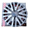 Capace Roti Spitate 14 inch Universale Negru/Gri Lucios ABS Rezistent Impact