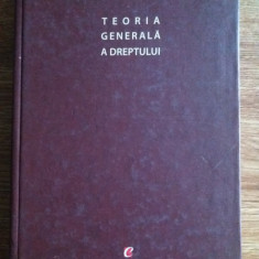 GHEORGHE AVORNIC - TEORIA GENERALA A DREPTULUI {2004}