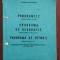 Programa școlară: Geografie III și IV - Istorie IV - Clasele I și II - 1969