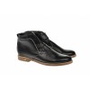 Ghete dama, negre, casual, din piele naturala, G01N2