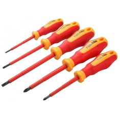Set de 5 surubelnite VDE, Tolsen