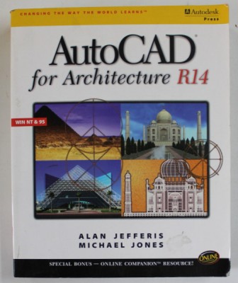 AUTOCAD FOR ARCHITECTURE R14 by ALAN JEFFERIS and MICHAEL JONES , 1998 foto