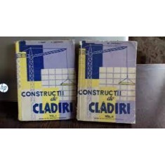 CONSTRUCTII DE CLADIRI - GH. STEFANESCU Vol 1+2