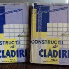 CONSTRUCTII DE CLADIRI - GH. STEFANESCU Vol 1+2