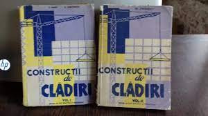 CONSTRUCTII DE CLADIRI - GH. STEFANESCU Vol 1+2 foto