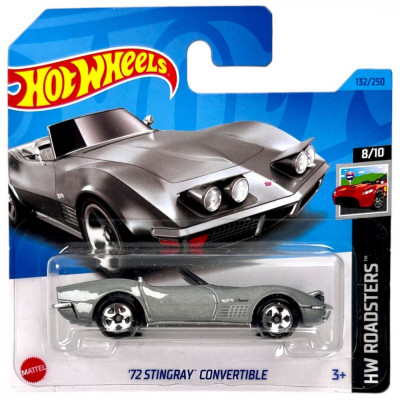 2023 Hot Wheels 132/250 HW ROADSTERS 8/10 - &amp;#039;72 STINGRAY CONVERTIBLE foto