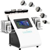 Dispozitiv pentru subțierea, slăbirea și modelarea siluetei liposucție drenaj radiofrecvență cavitare RF laser rece lipolaser Led 6w1