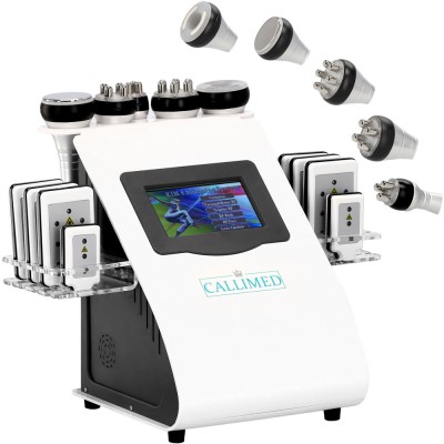 Dispozitiv pentru subțierea, slăbirea și modelarea siluetei liposucție drenaj radiofrecvență cavitare RF laser rece lipolaser Led 6w1 foto