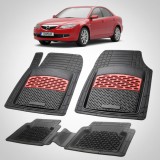 Cumpara ieftin Covorase Mazda 6 GG/GY Sedan Compatibile 2002-2008 | Red