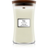 Woodwick Solar Ylang lum&acirc;nare parfumată cu fitil din lemn 609.5 g