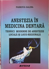 Anestezia in Medicna Dentara