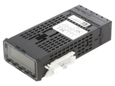 Regulator temperatură OMRON E5GC-QX1ACM-000 SSR OUT 2 SPST-NO pe panou foto