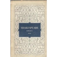 Opere (volumul 4) - William Shakespeare