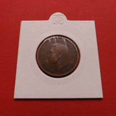 Marea Britanie / Anglia / Regatul Unit Half Penny 1947 - George VI