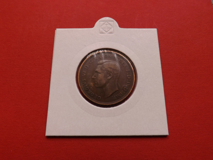 Marea Britanie / Anglia / Regatul Unit Half Penny 1947 - George VI