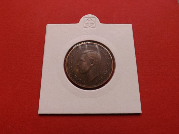 Marea Britanie / Anglia / Regatul Unit Half Penny 1947 - George VI