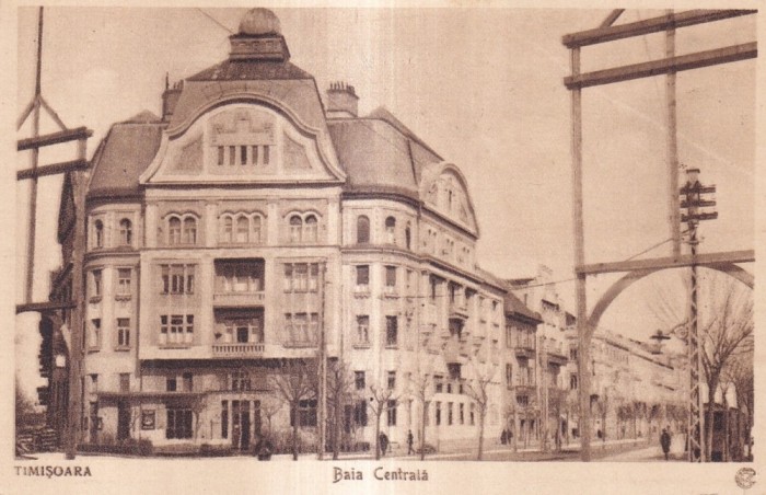 Timisoara. Baia Centrala (necirculata)