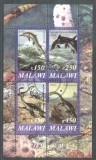 Malawi 2010 Dinosaurs, perf.sheetlet, used T.012, Stampilat