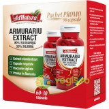 Pachet Extract de Armurariu 60cps + 30cps