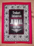 Jurnal (1893-1908) - Teohari Antonescu, Editura Limes, Memorii, Biografii, Jurnale, Literatura Romana, Tip Coperta Brosata