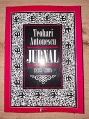 Jurnal (1893-1908) - Teohari Antonescu