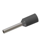 Varf terminal cablu de 0.75 mm negru, Oem