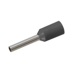 Varf terminal cablu de 0.75 mm negru