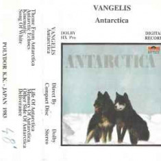 Casetă audio Vangelis - Antarctica