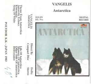 Casetă audio Vangelis - Antarctica foto