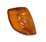 Lampa semnalizare fata MERCEDES S-KLASSE (W140) 1991-02.1995, partea dreapta, TYC, cu element reflectorizant; galben