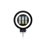 Proiector LED cu Angel Eyes DRL lumina alba 30W Cod: ZC-4RO Automotive TrustedCars, Oem